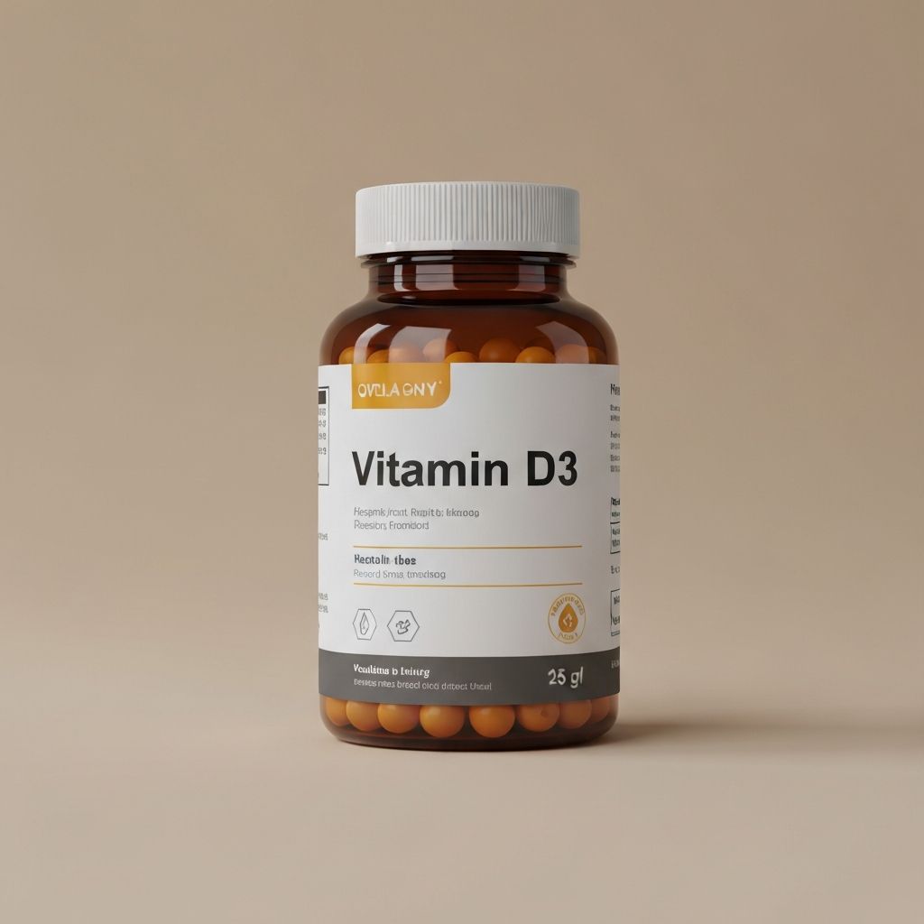 Witamina D3 - suplement wzmacniający system odpornościowy