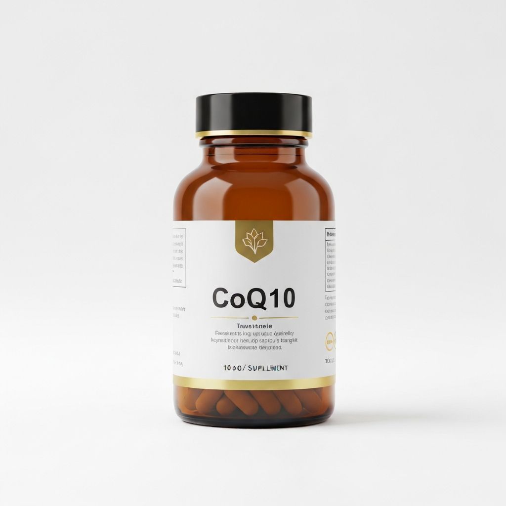 CoQ10 - kapsułki wspierające metabolizm energii