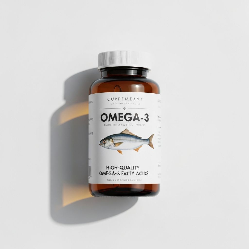 Omega-3 - rybny olej wspierający serce i mózg