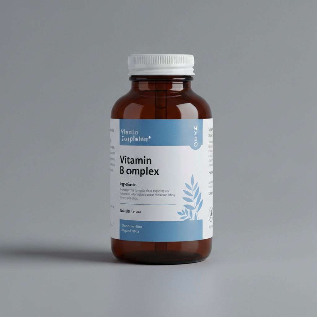 Witamina B - kompleks wspierający energię