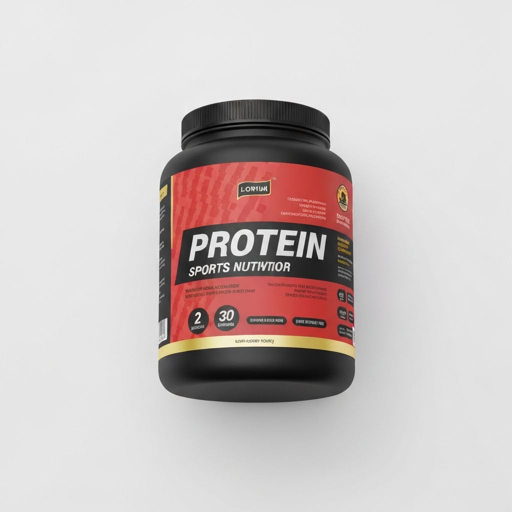 Protein - proszek wspierający regenerację mięśni